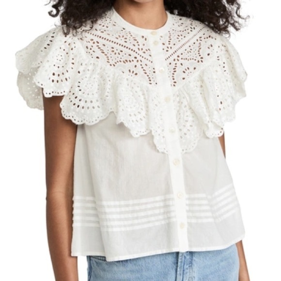Sea New York Patrizia Lace Top - Picture 1 of 2